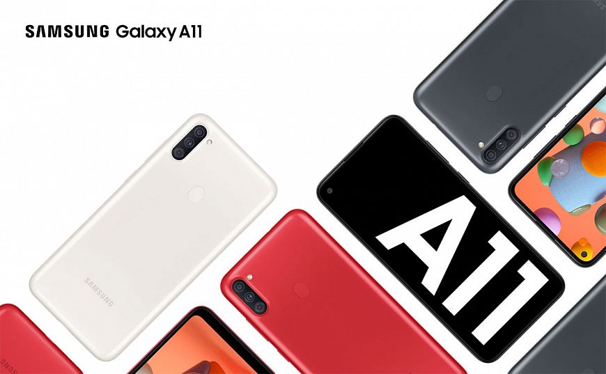 Смартфон Samsung Galaxy A11 уже в продаже
