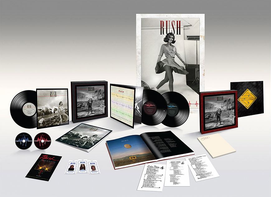 RUSH «PERMANENT WAVES» (40TH ANNIVERSARY EDITION)