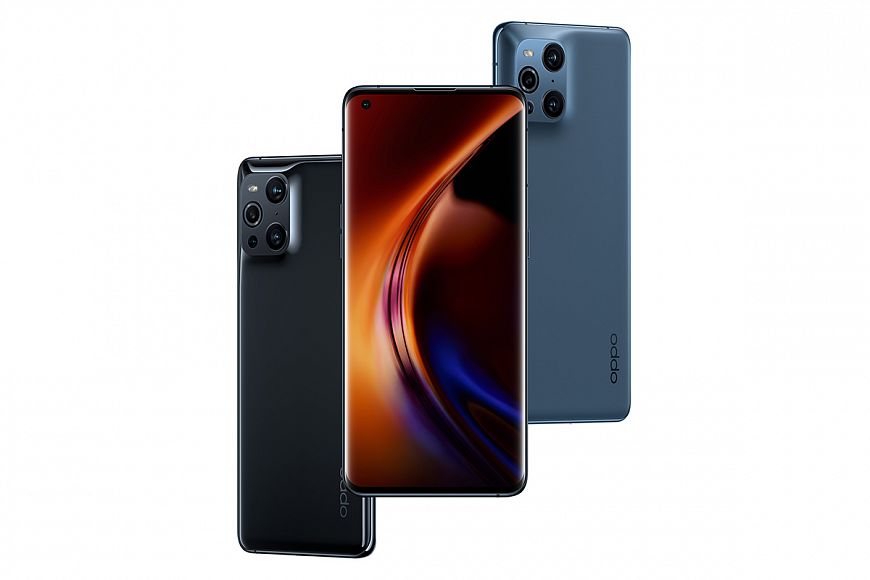 OPPO Find X3 Pro — смартфон с поддержкой 5G