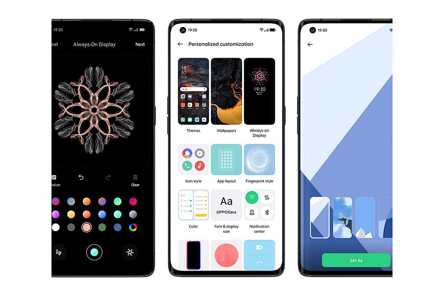 ColorOS 11 — новая ОС от OPPO на базе Android 11