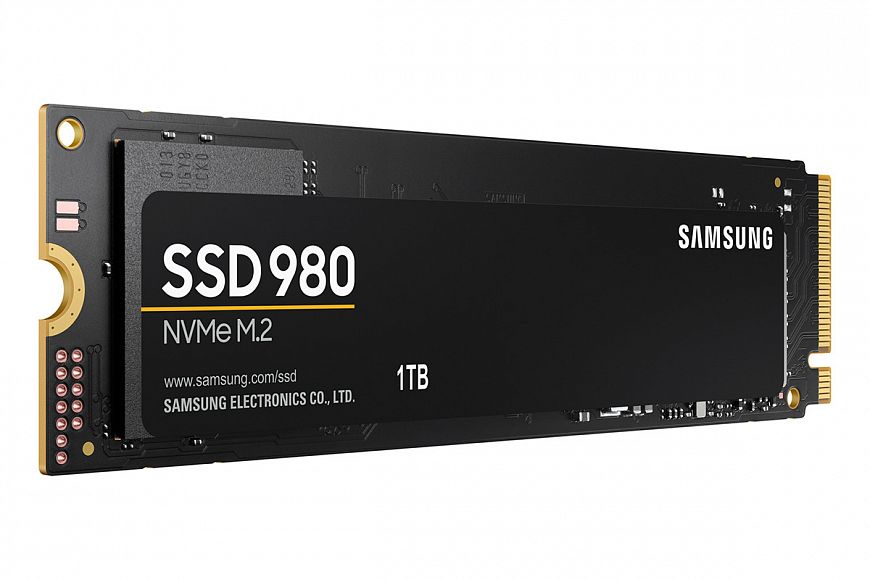 Samsung 980 NVMe — накопитель SSD без DRAM-буфера