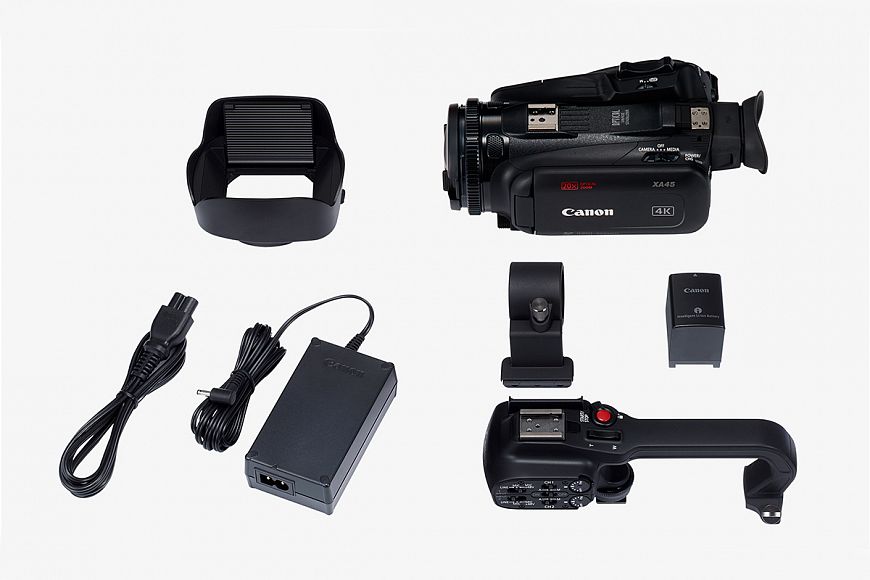 Canon XA45 — компактная 4K-видеокамера