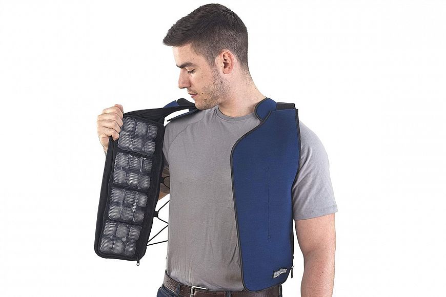 6. Охлаждающий жилет FlexiFreeze Ice Vest