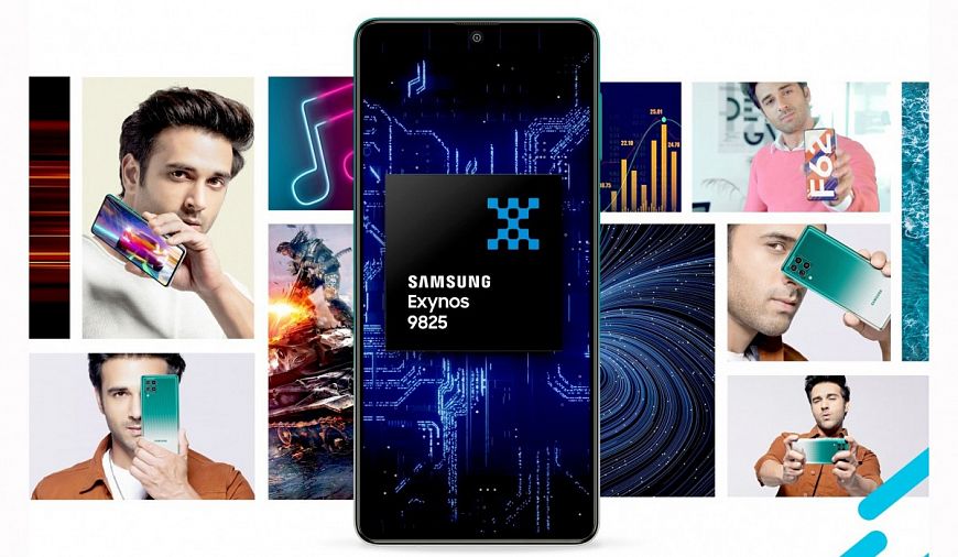 Samsung Galaxy F62 — смартфон с батареей ёмкостью 7 000 мА·ч