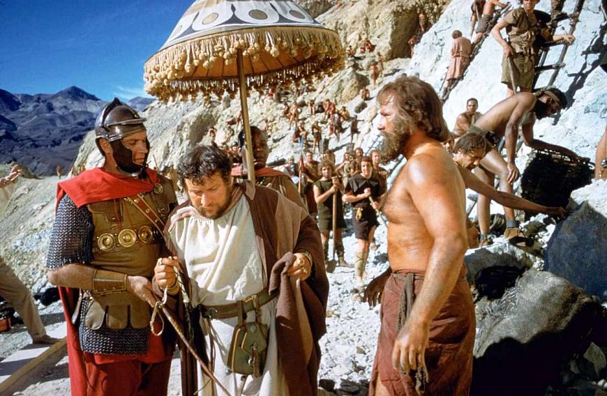 Спартак / Spartacus (1960)