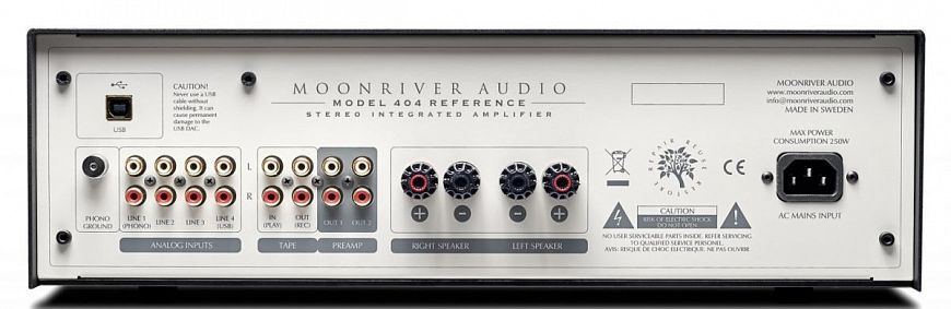 Moonriver Model 404 Reference