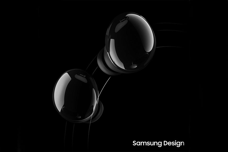 Создание дизайна TWS-наушников Samsung Galaxy Buds Pro