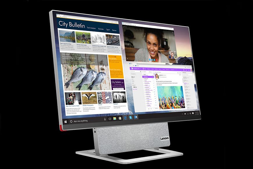 Lenovo Yoga AIO 7 — моноблочный компьютер на AMD Ryzen 7