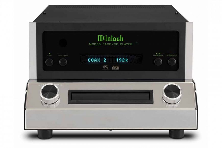 CD/SACD-проигрыватель McIntosh MCD85