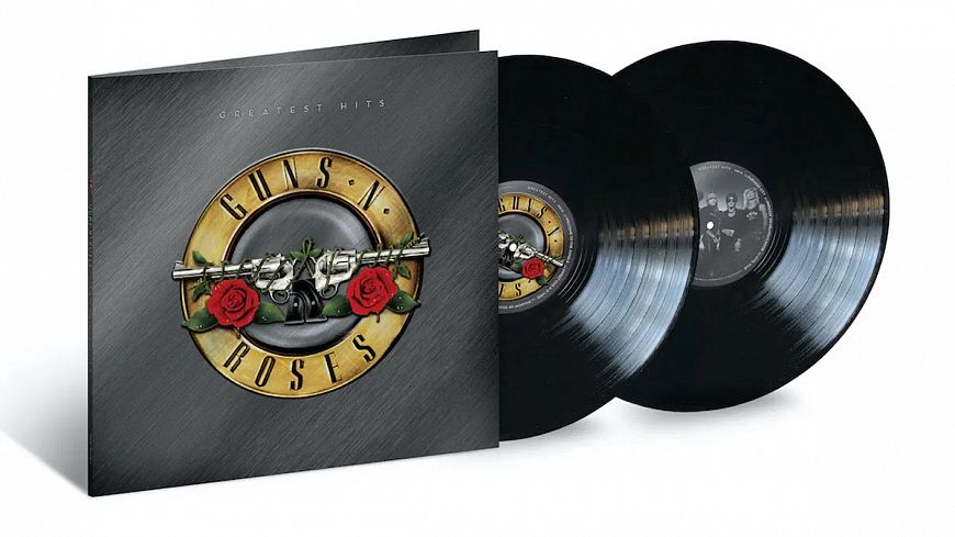 Guns'n'Roses «Greatest Hits» выходит на виниле