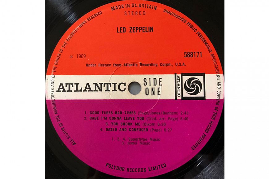 Led Zeppelin «Led Zeppelin»