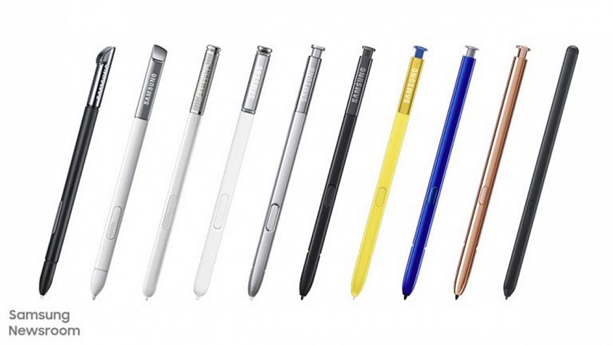 Эволюция S Pen в экосистеме Samsung