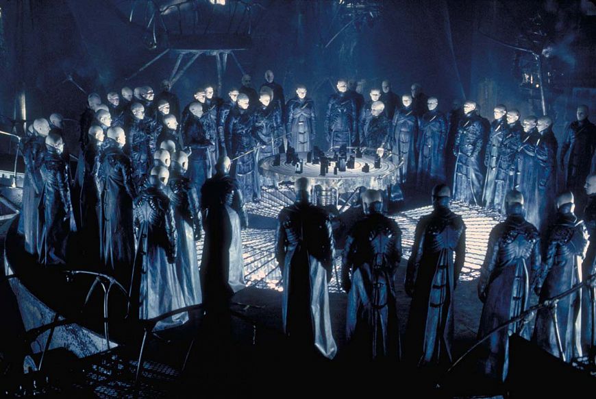 Тёмный город / Dark City (1998)