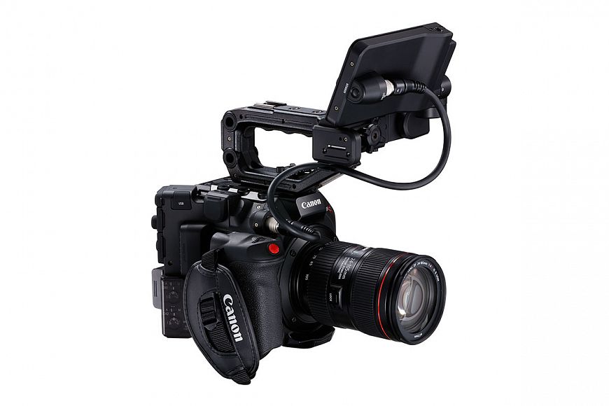 4K-видеокамера Canon EOS C300 Mark III