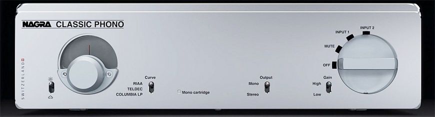 Ламповый фонокорректор Nagra Classic Phono