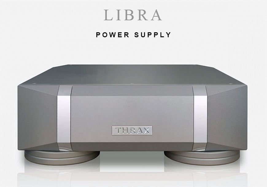 Ламповый предварительный усилитель Thrax Audio Libra 300B