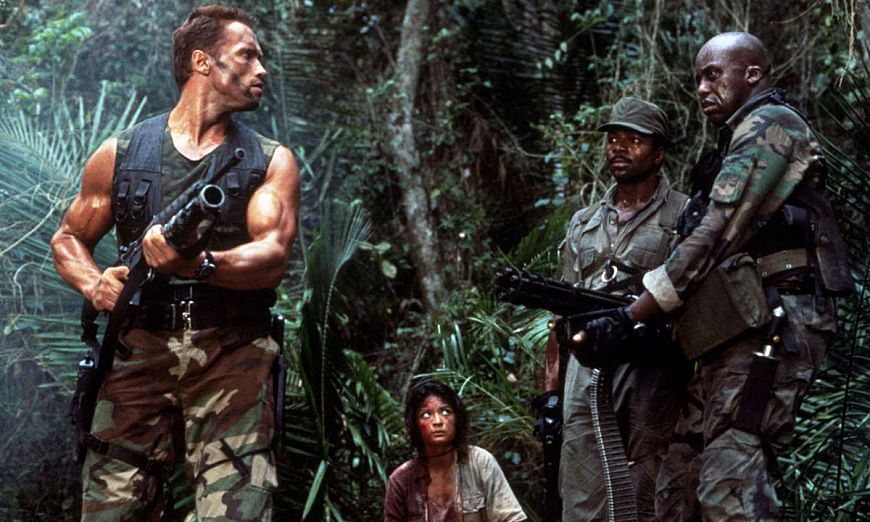 Хищник / Predator (1987)