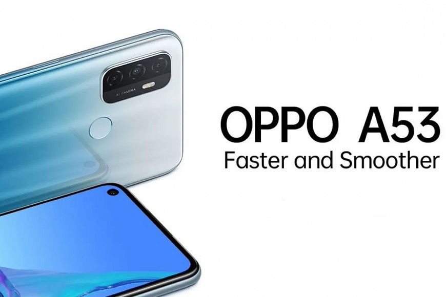 Смартфон OPPO A53