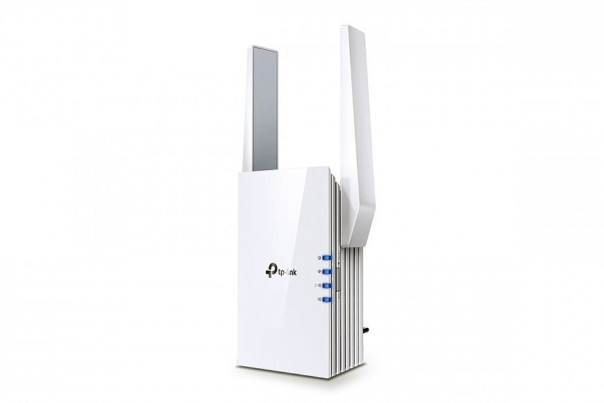 TP-Link RE605X — новый усилитель сигнала для сетей Wi-Fi 6