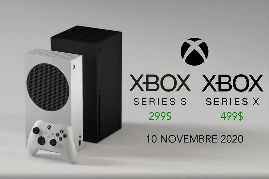 Microsoft Xbox Series S — младшая сестра Series X нового поколения