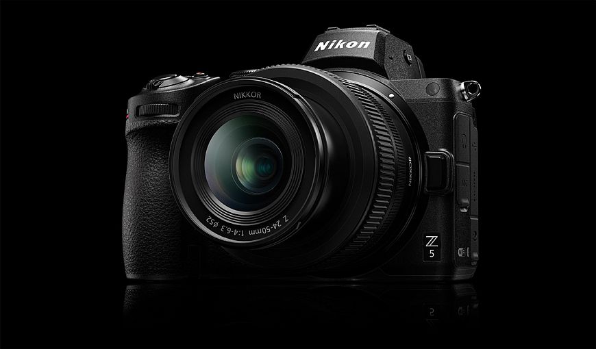 Полнокадровая беззеркальная камера Nikon Z 5