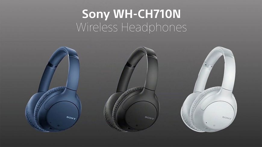 Беспроводные накладные наушники Sony WH-CH710N