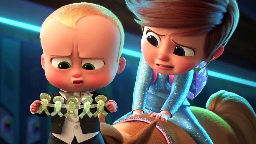 Босс-молокосос 2 / The Boss Baby: Family Business (2021)