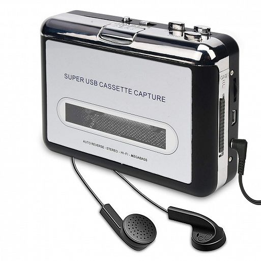 DIGITNOW Cassette Player BR602-CA