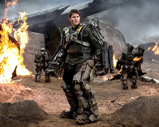 Грань будущего / Edge of Tomorrow (2014)