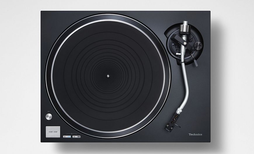 Technics SL-100C — проигрыватель винила начального уровня