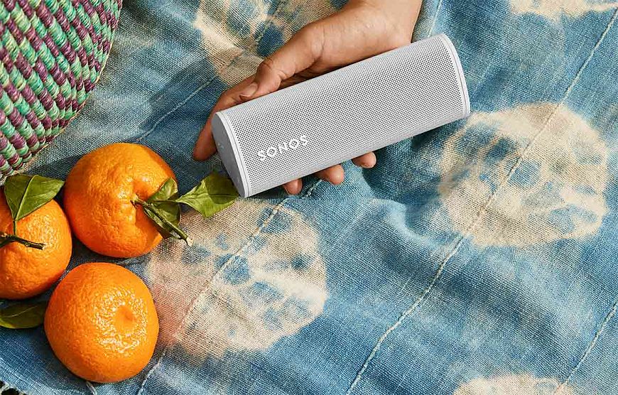 Sonos Roam — ультрапортативная умная колонка