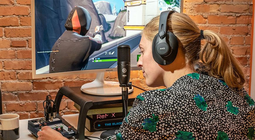 Беспроводные профессиональные наушники AKG K361-BT