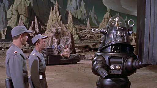 «Запретная планета» / Forbidden Planet (1956)