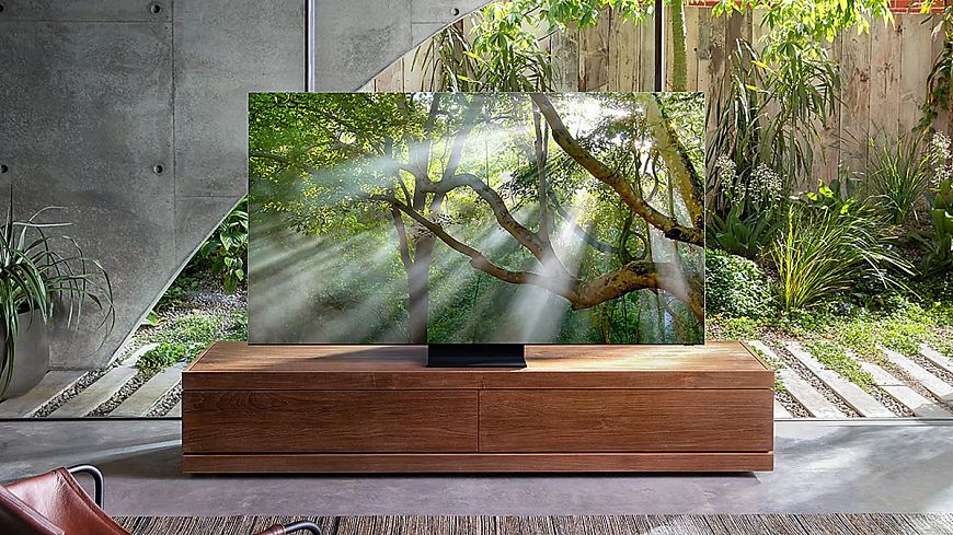 8K-телевизор Samsung QLED Q900T