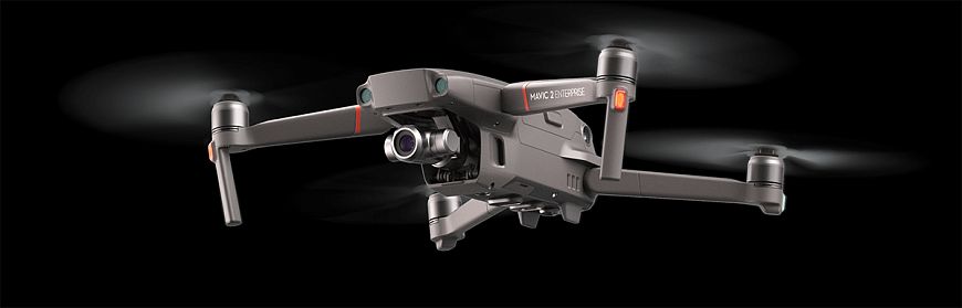 DJi Mavic 2 Enterprise Advanced — дрон с тепловизором и улучшенной системой позиционирования RTK