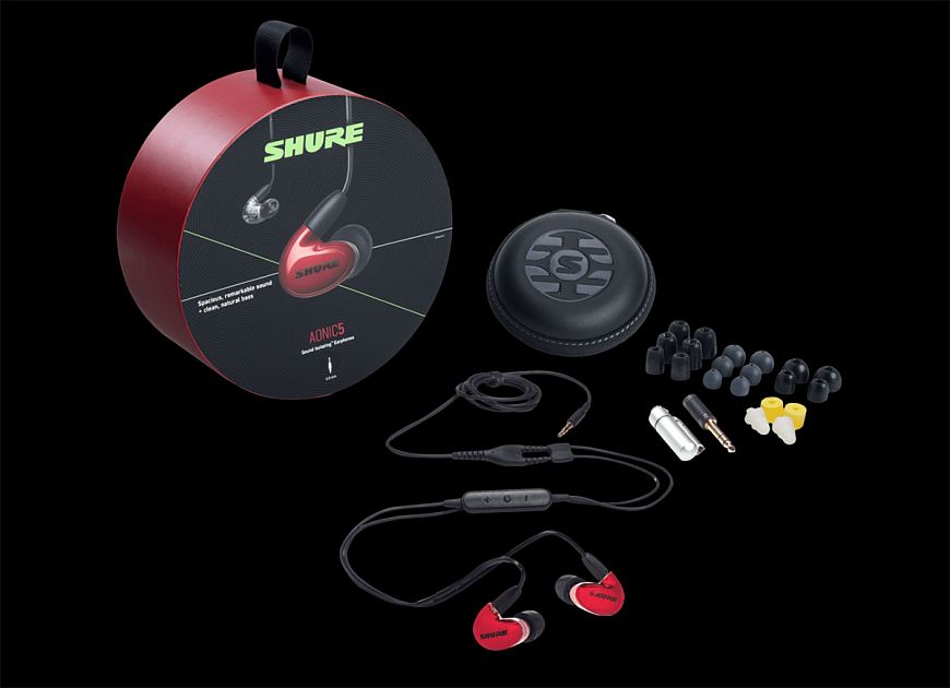 Внутриканальные наушники Shure Aonic 5