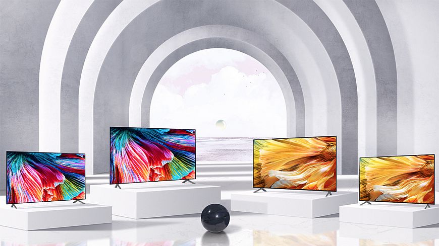 Новые OLED-телевизоры LG на CES 2021