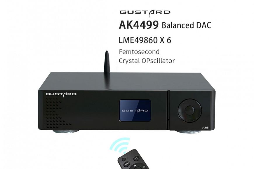 Балансный ЦАП Gustard DAC-A18