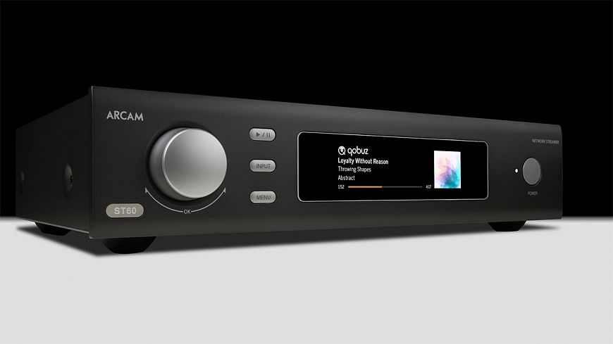 Arcam ST60 — сетевой стример с ЦАПом и поддержкой Roon и MQA