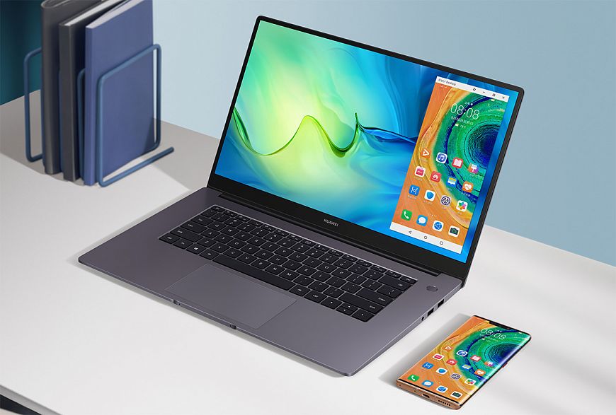 Ноутбуки HUAWEI MateBook D14 и MateBook D15