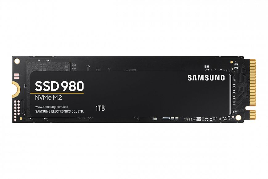 Samsung 980 NVMe — накопитель SSD без DRAM-буфера