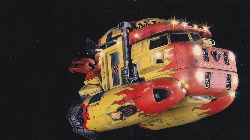 4. Космические дальнобойщики / Space Truckers (1996)