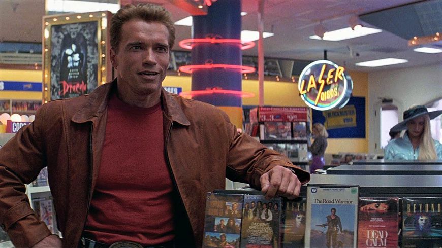 Арнольд Шварценеггер, Последний герой боевика / Last Action Hero (1993)