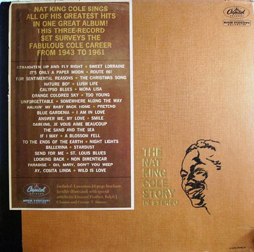 LP Nat King Cole / The Nat King Cole Story