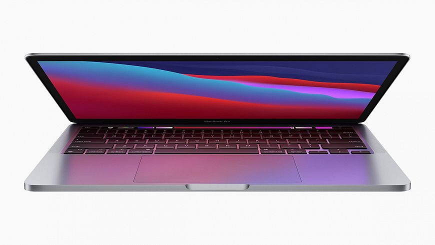 13-дюймовый MacBook Pro – и опять на новом процессоре Apple M1