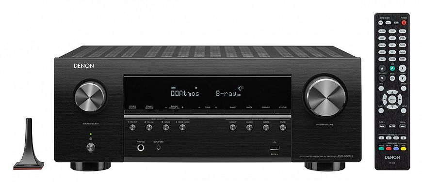 AV-ресивер Denon AVR-S960H