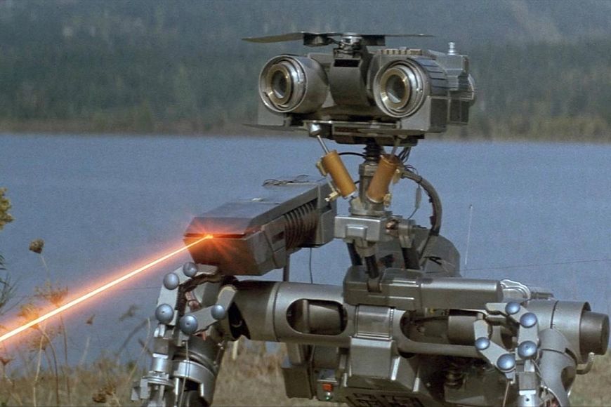 Короткое замыкание / Short Circuit (1986)