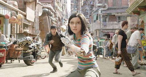 «Алита: Боевой ангел» / Alita: Battle Angel (2019)