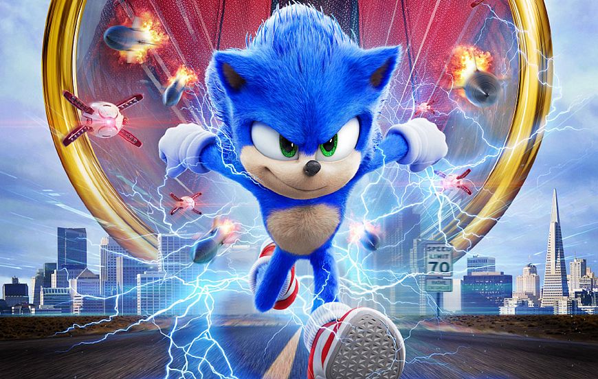 Соник / Sonic the Hedgehog (2020)