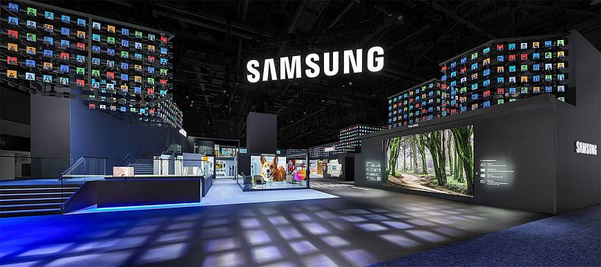 Samsung на CES 2022